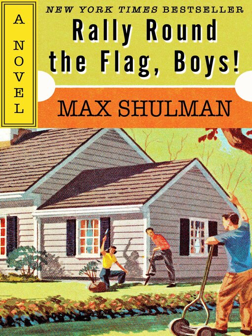 Cover image for Rally Round the Flag, Boys!